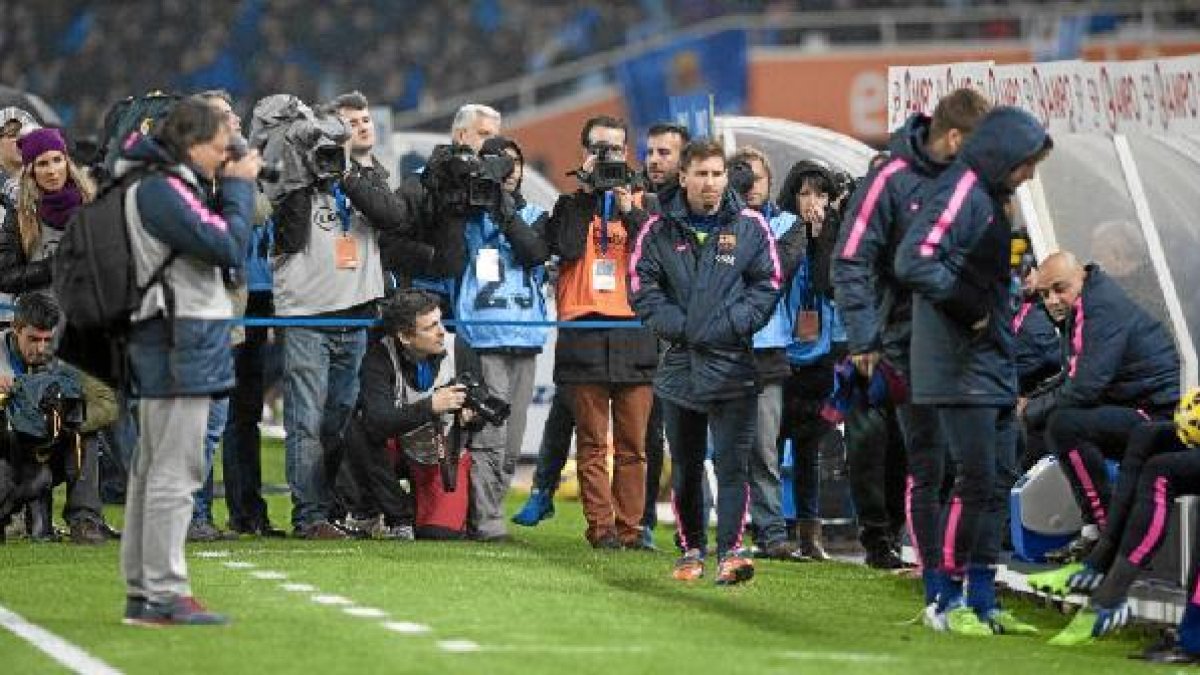 Messi ha puesto a los dirigentes del Barça en un serio dilema.