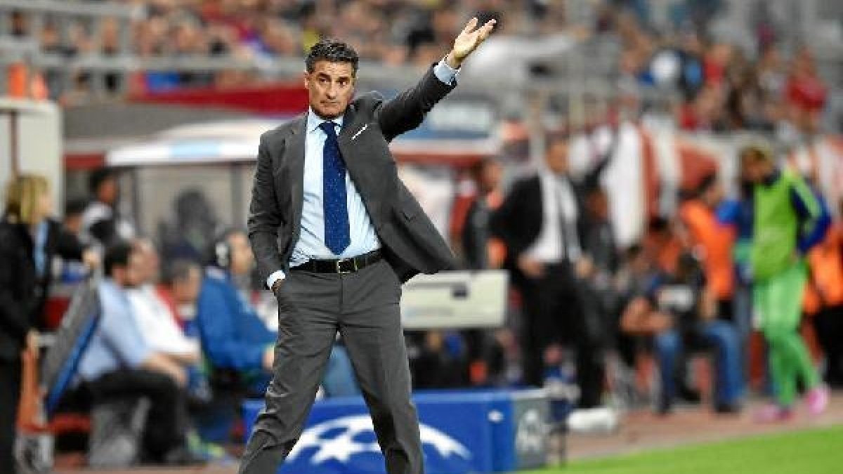 Miguel pasa por un momento delicado en el Olympiacos.