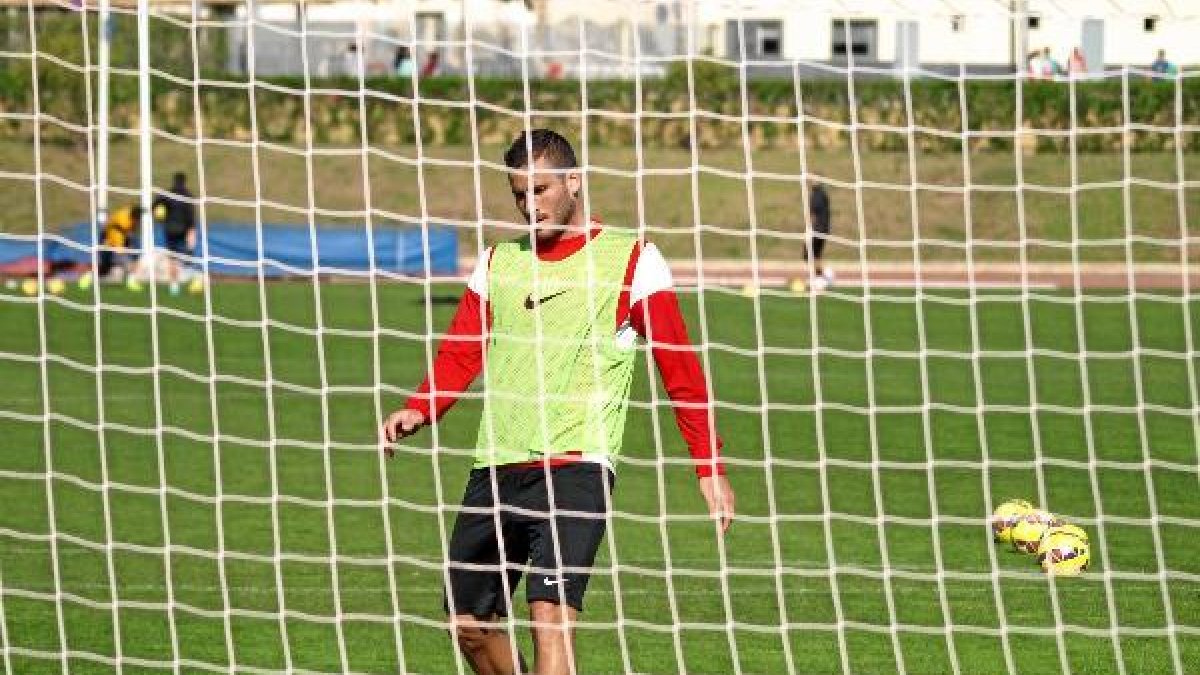 Tomer Hemed ha vuelto a ser feliz gracias a sus goles.