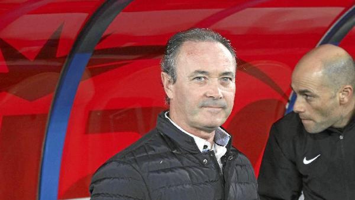 Solo JIM ha visto ganar al Almería desde el banquillo local esta temporada.