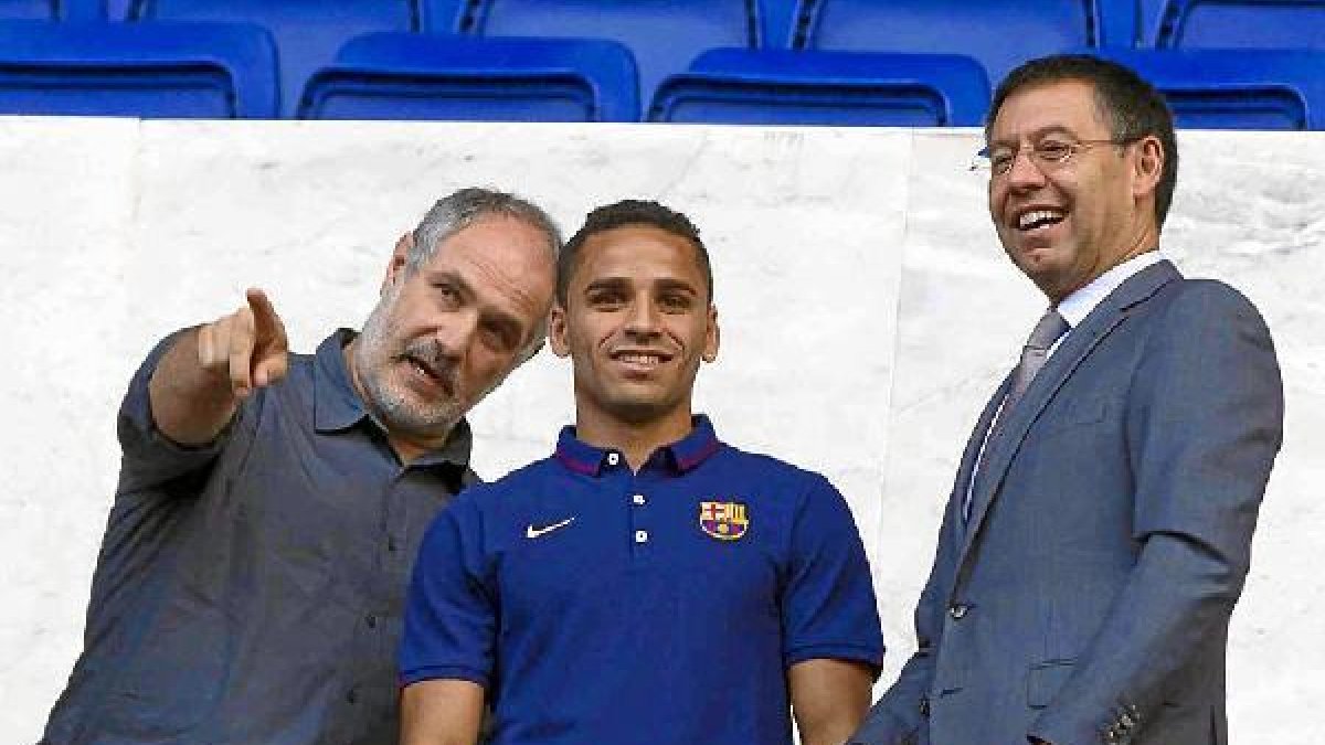 Eran otros tiempos en el Barça.