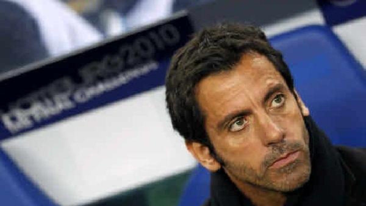 Quique Sánchez Flores.