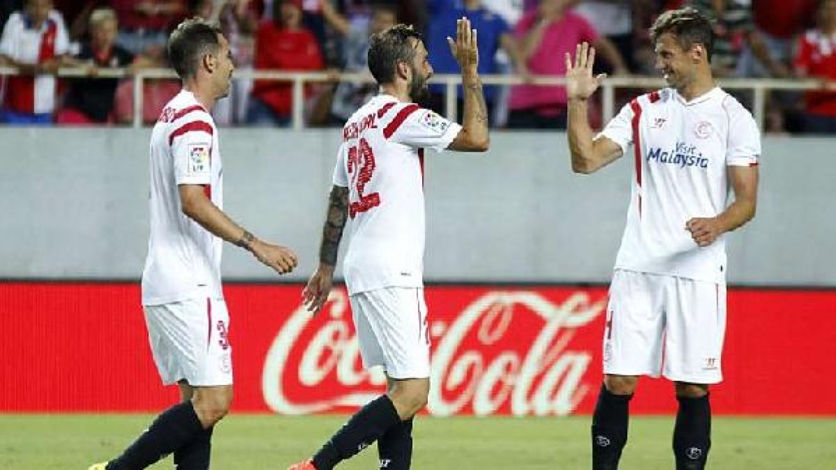 El Sevilla funciona muy bien.