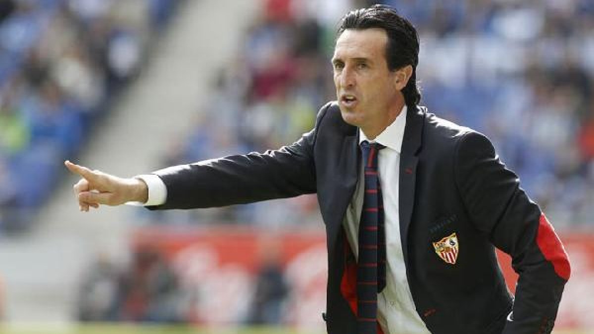 Unai Emery.