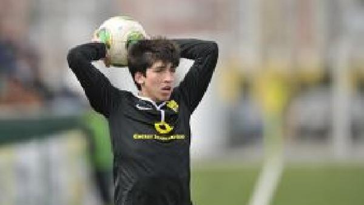 El jugador fallecido.