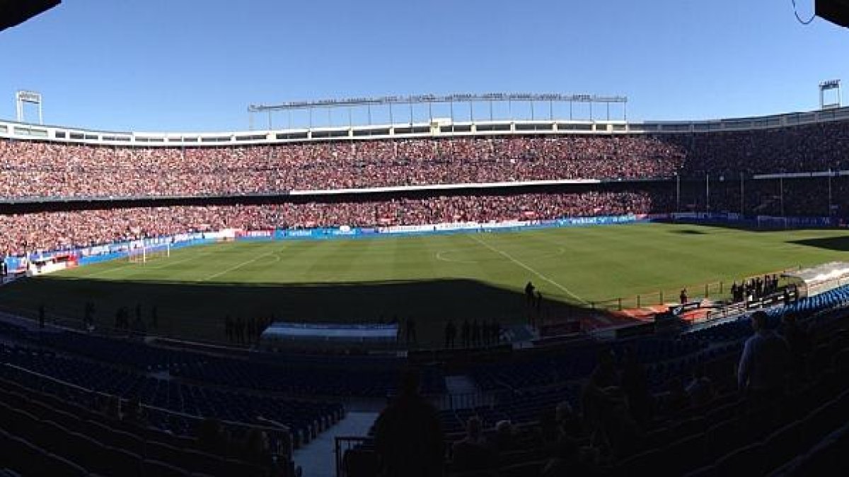 Aspecto del Calderón.