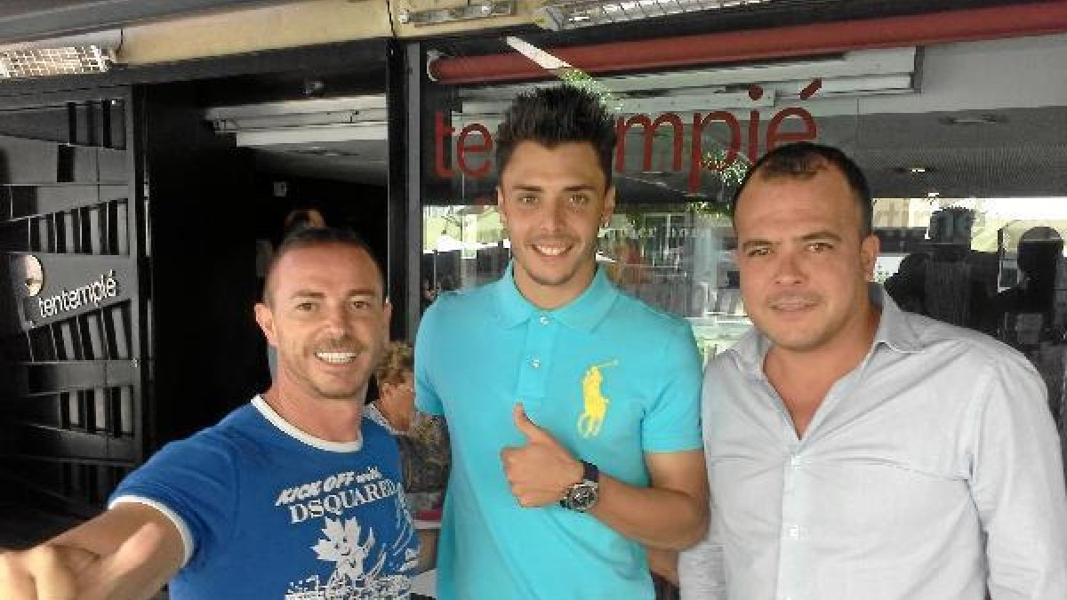 Ximo Navarro tendrá descanso obligado frente al Sevilla.