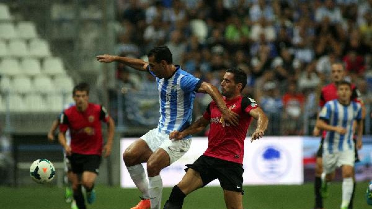 Trujillo en el Málaga-Almería del año pasado.