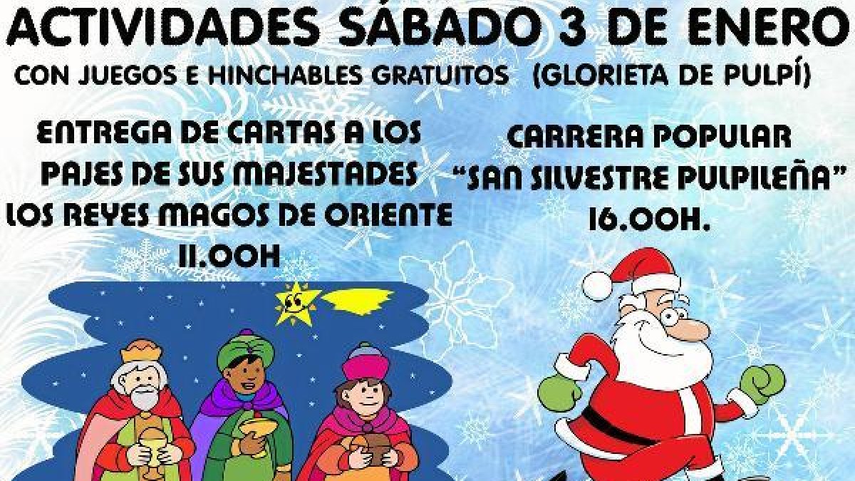 Cartel de actividades