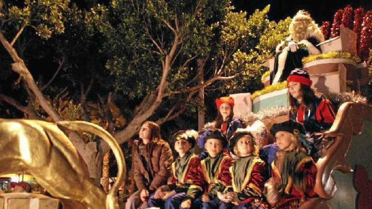 Cabalgata de Reyes Magos de Vícar