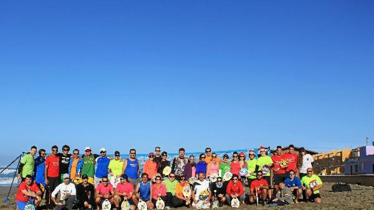 Parejas participantes en el evento celebrado el pasado fin de semana.