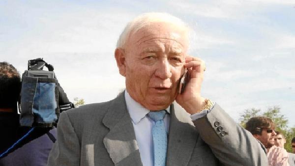 Nos ha dejado uno de los grandes presidentes del Alcorcón.