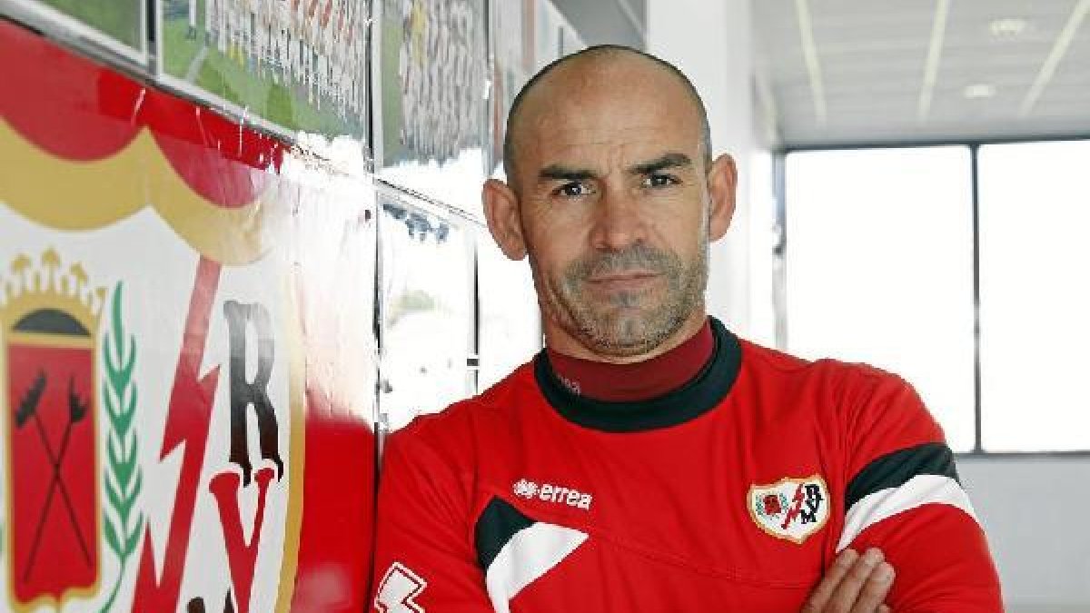 Paco Jémez no saca pecho por sus jugadores.