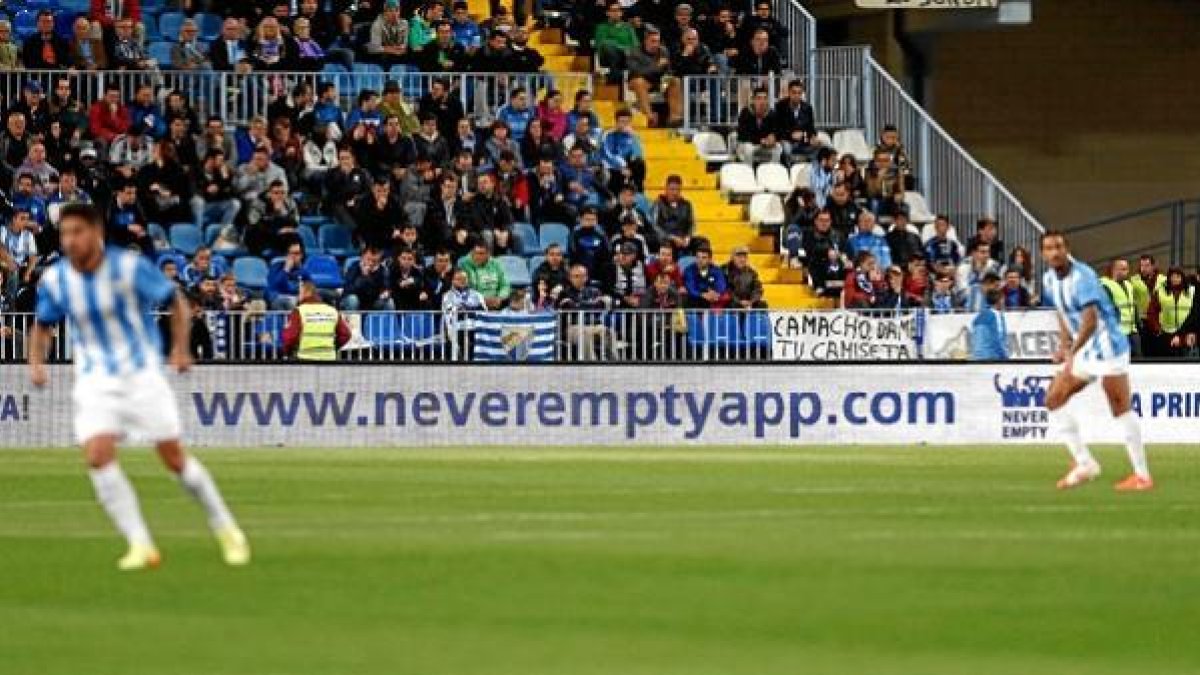 El Málaga no quiere butacas vacías en La Rosaleda durante los partdos de la Liga.
