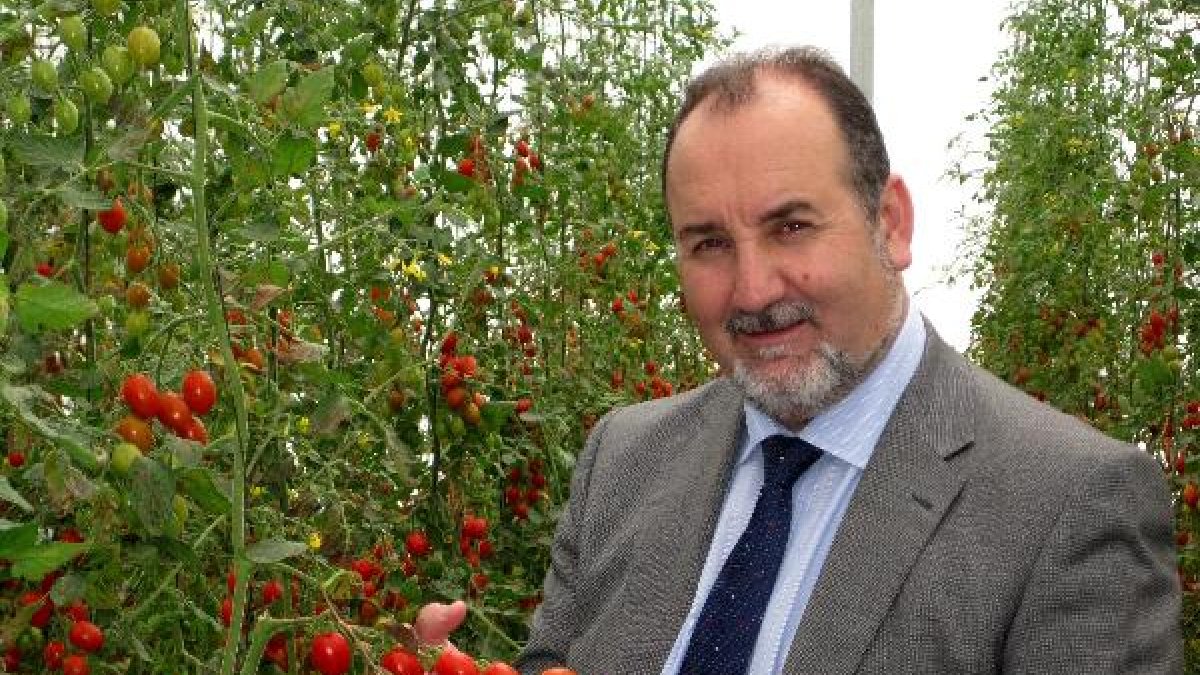 Ortiz Bono, delegado Agricultura