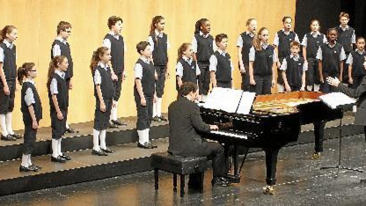 Concierto de Los Chicos del Coro en Almería.