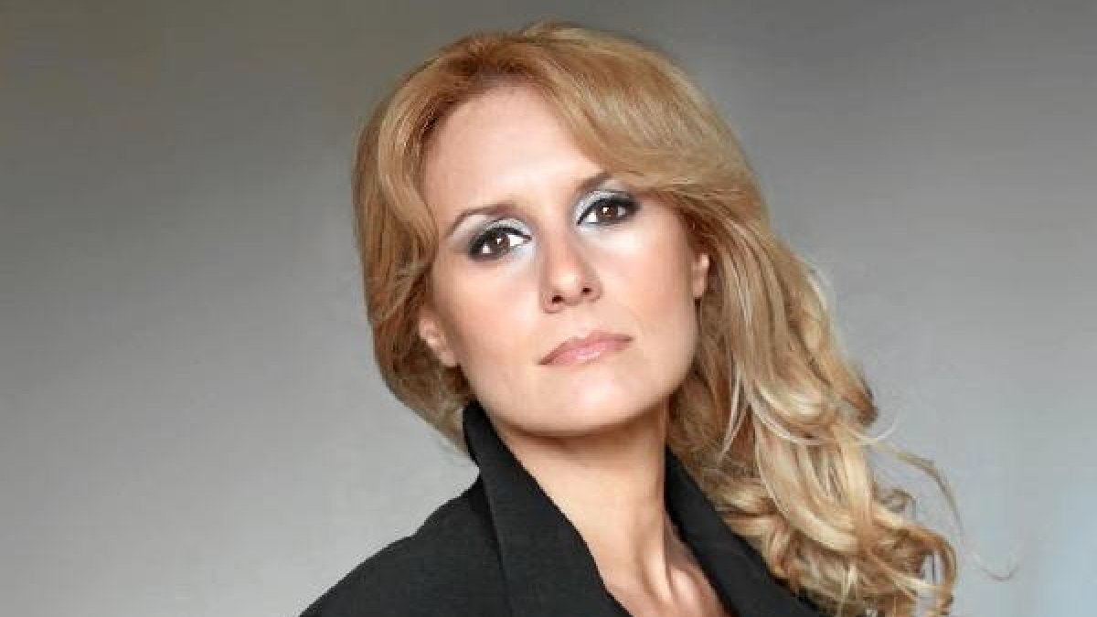 Mayca Teba, una de las solistas del espectáculo.