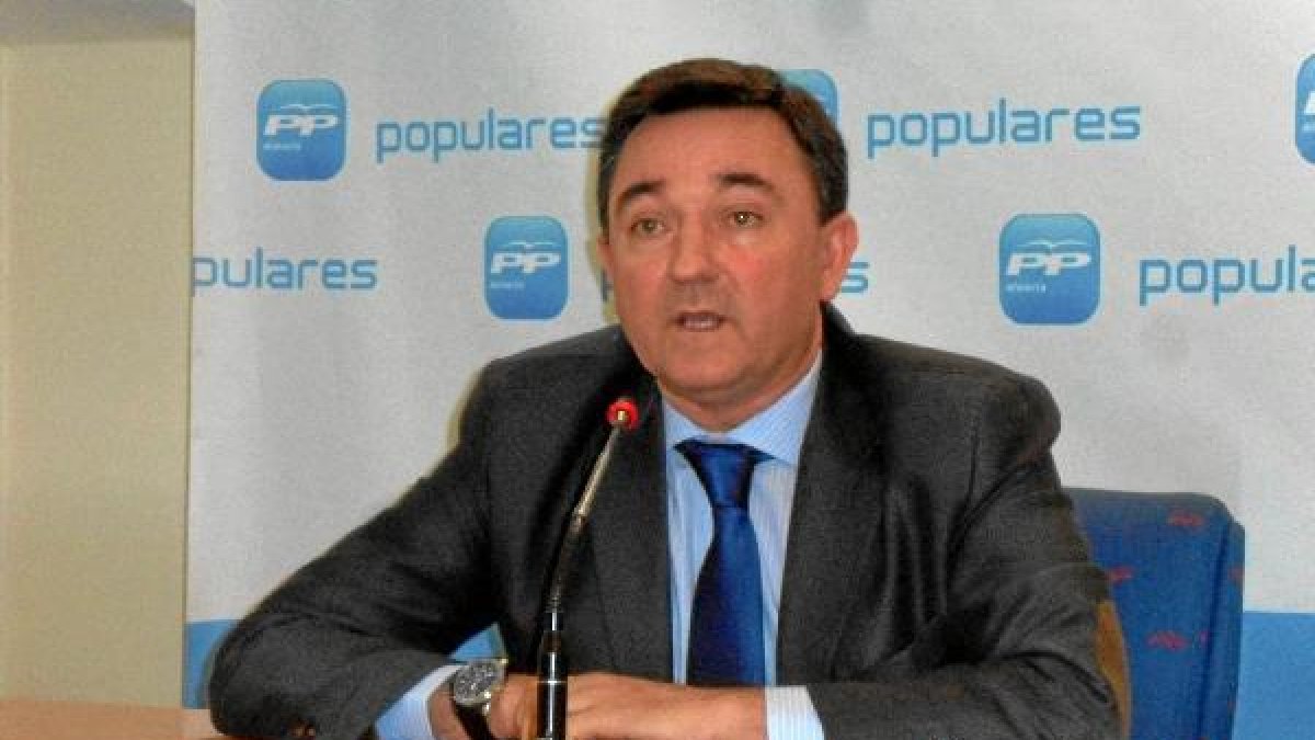 José Jesús Gázquez, vicesecretario PP-Andalucía