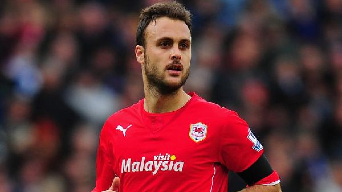 Juan Cala en el Cardiff City.