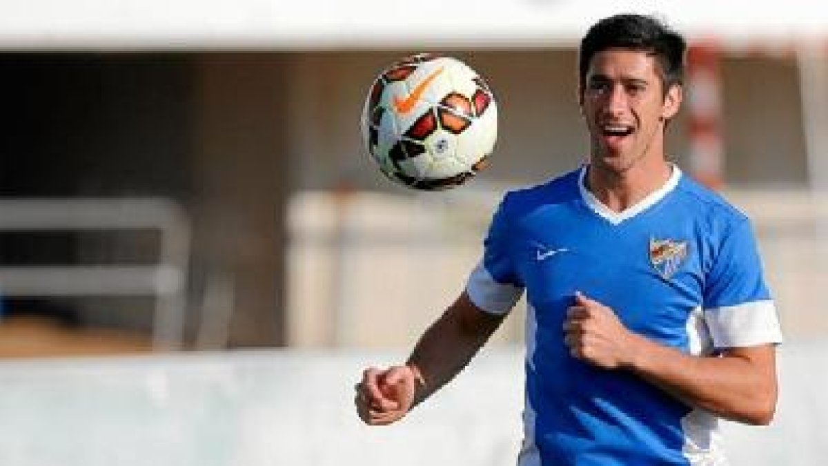 Pablo Pérez espera triunfar en el club argentino.