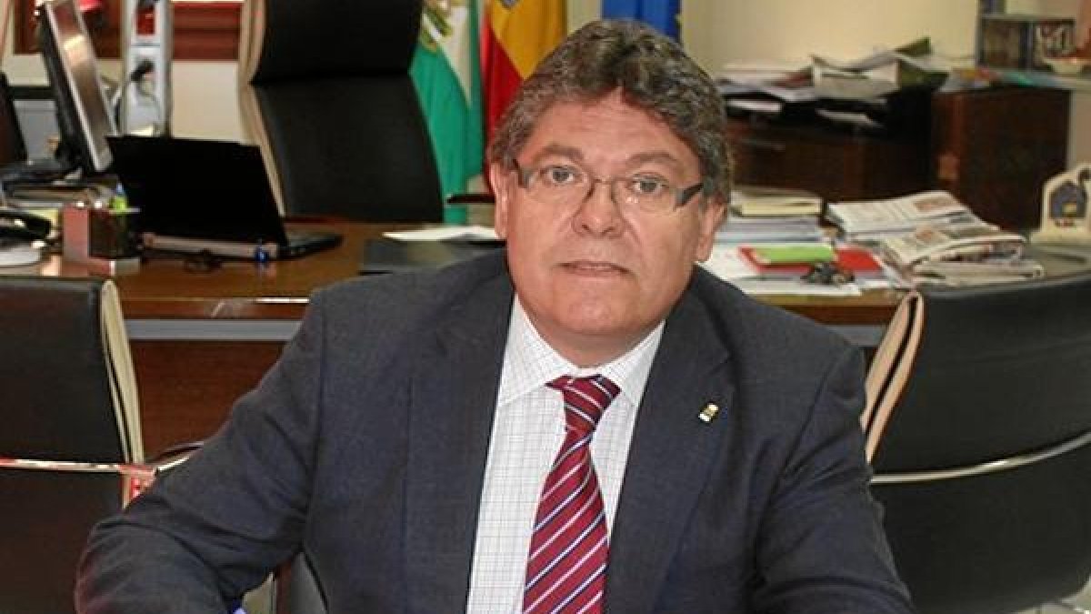 Rogelip Mena, alcalde de Albox.