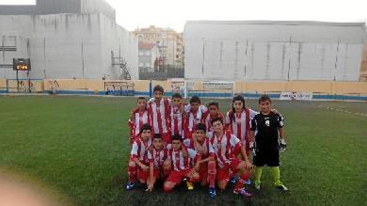 Buen campeonato de los alevines que merecían mucho más.