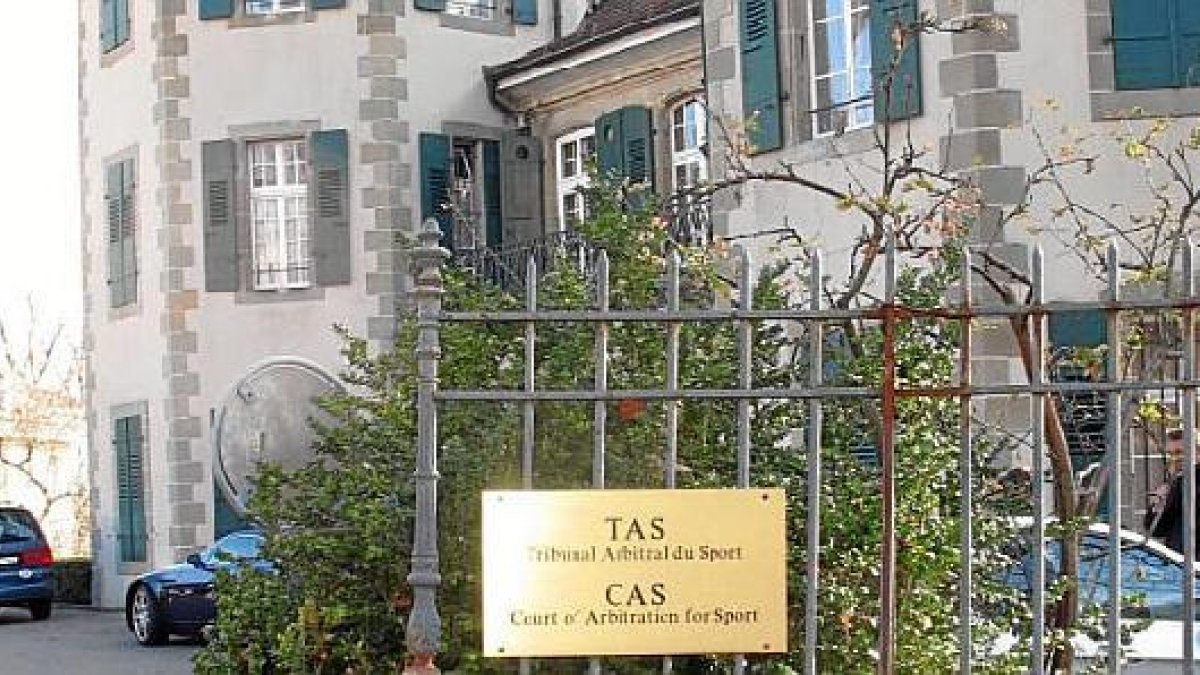Sede del Tribunal de Arbitraje Deportivo.