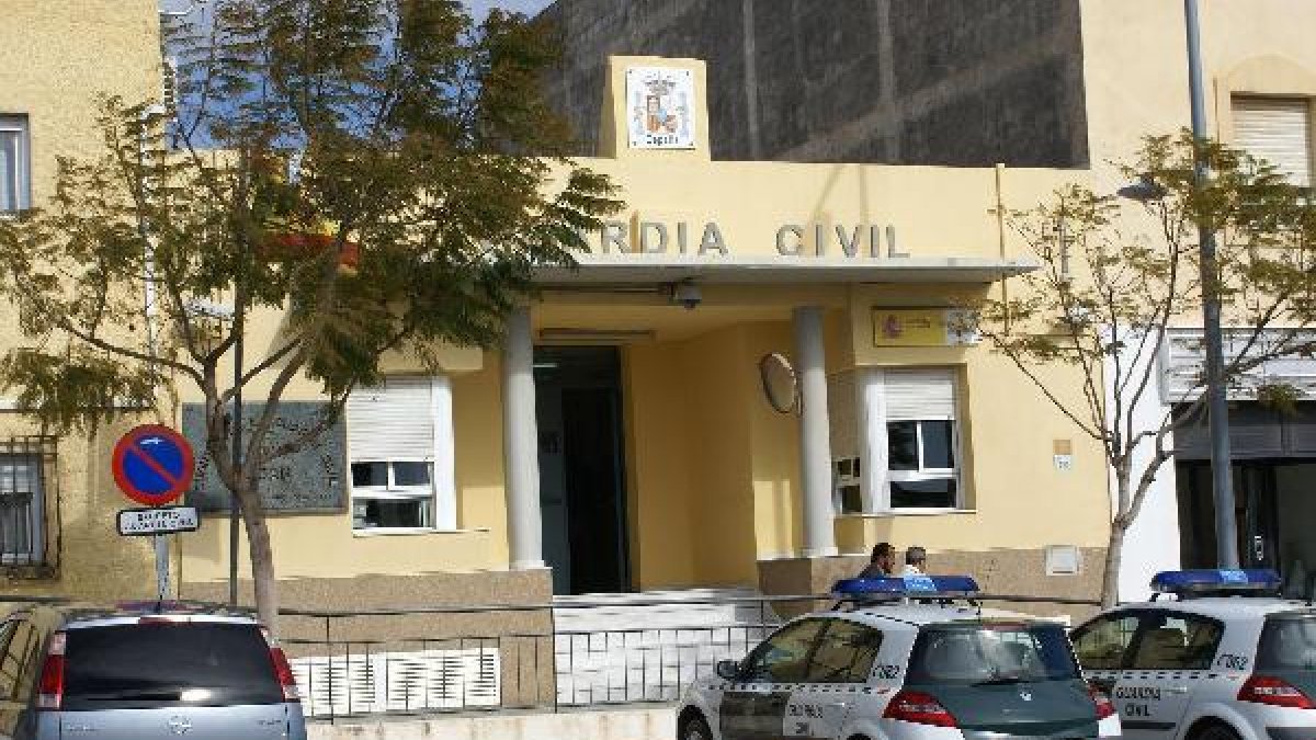 Puesto de la Guardia civil de Vícar.