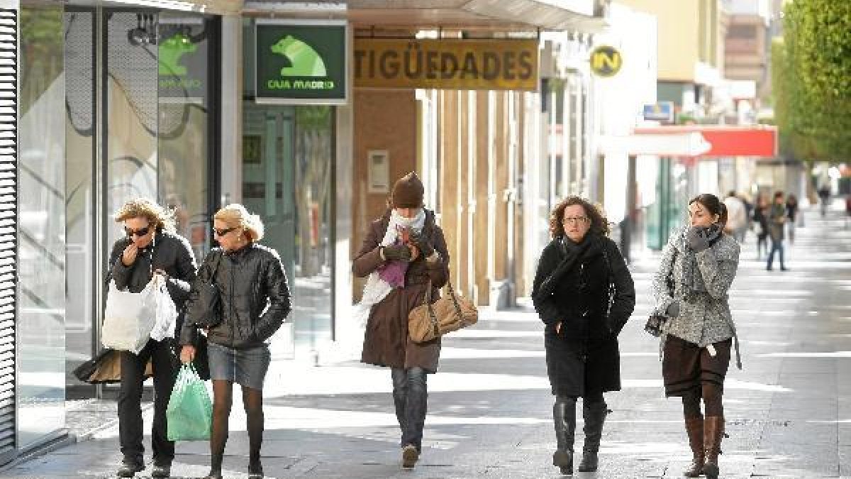 El frío se instala en Almería. Imagen de archivo