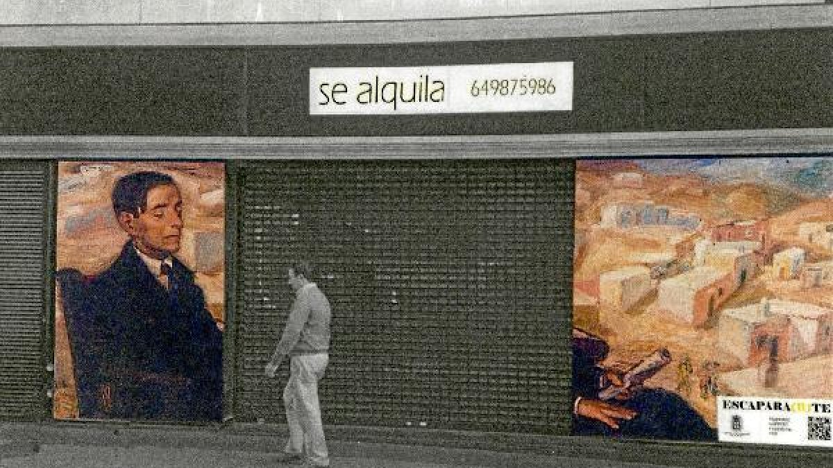 Así quedarían los vinilos en los escaparates