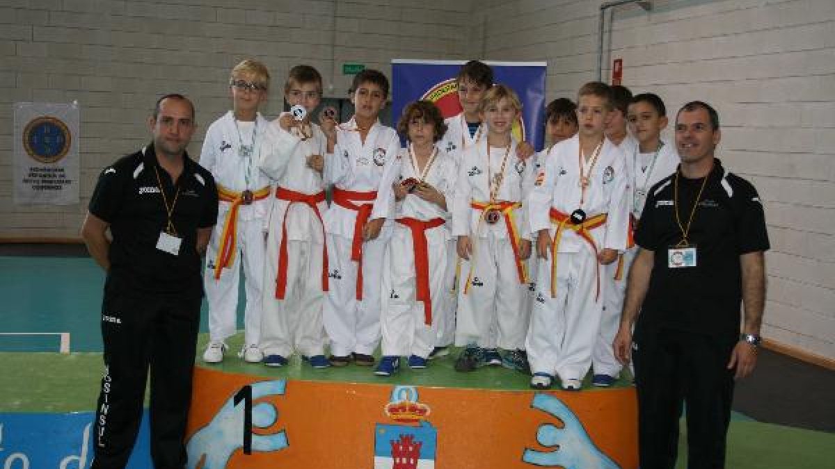 Primeros clasificados en una de las categorías.