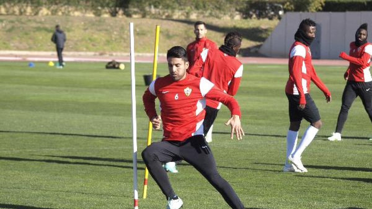 Mauro en la sesión de este lunes.