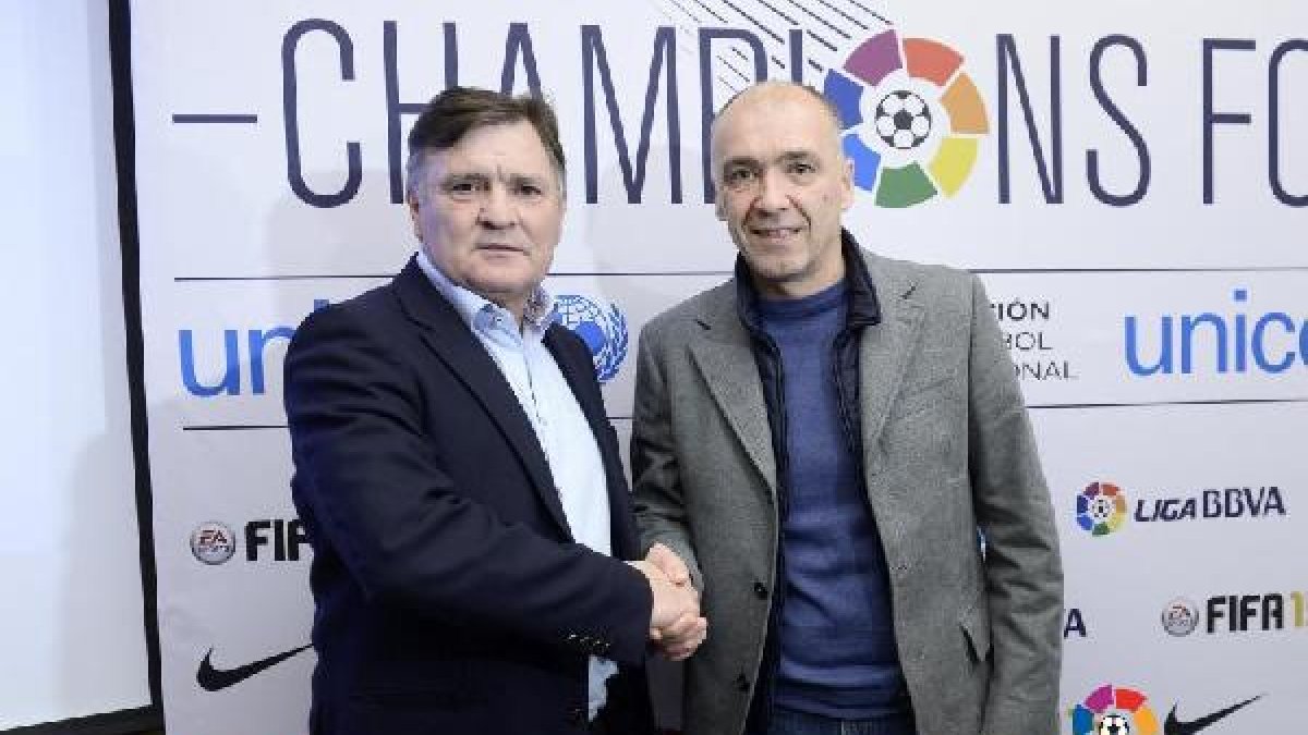 Camacho y Pantic serán los técnicos.