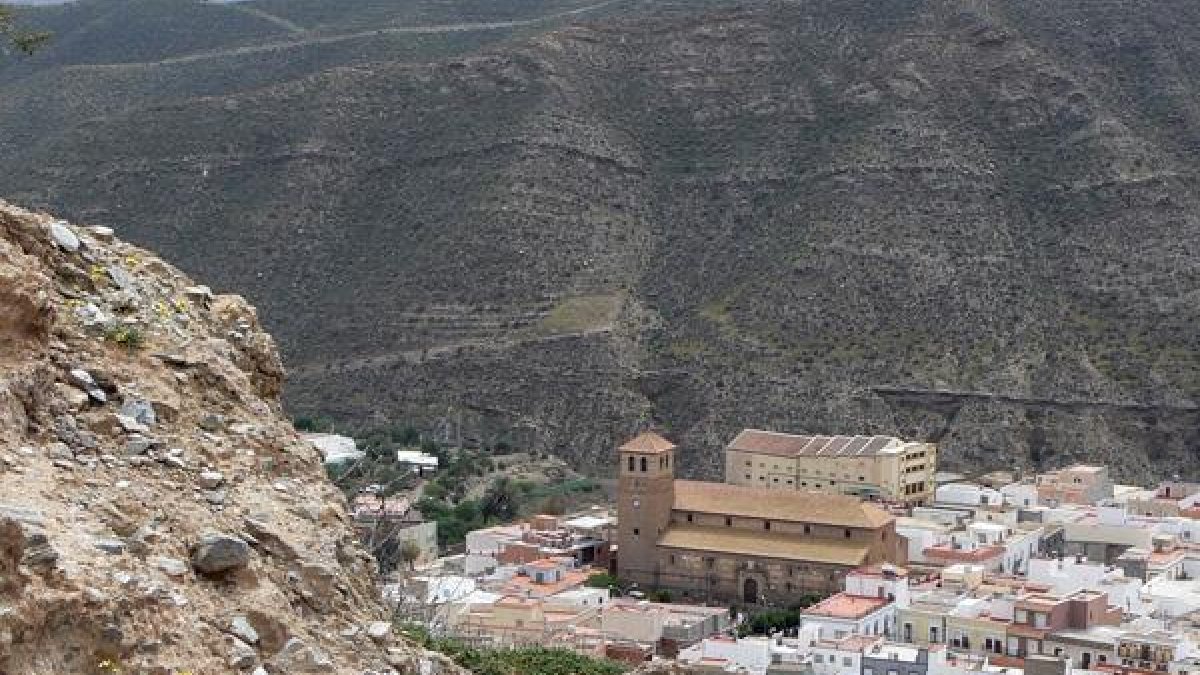La mujer despareció de Tabernas el sábado.