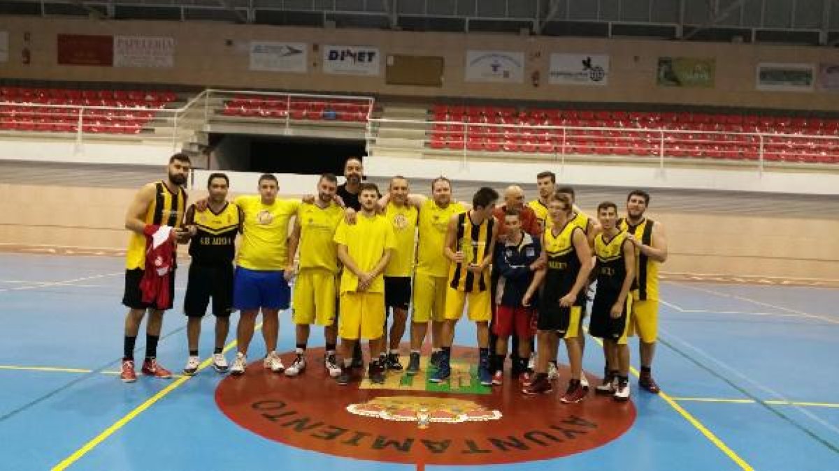 Deportistas en Tabernas.