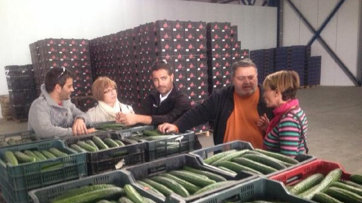 Manolo García, candidato a la alcaldía y agricultor.