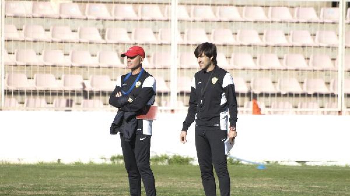 Miguel Rivera tiene trabajo en el Almería B.