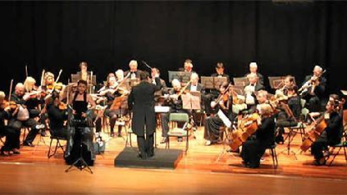 La prestigiosa formación, durante un recital.