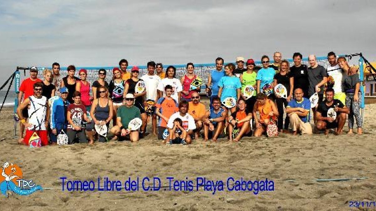 Club Tenis Playa Cabo de Gata.