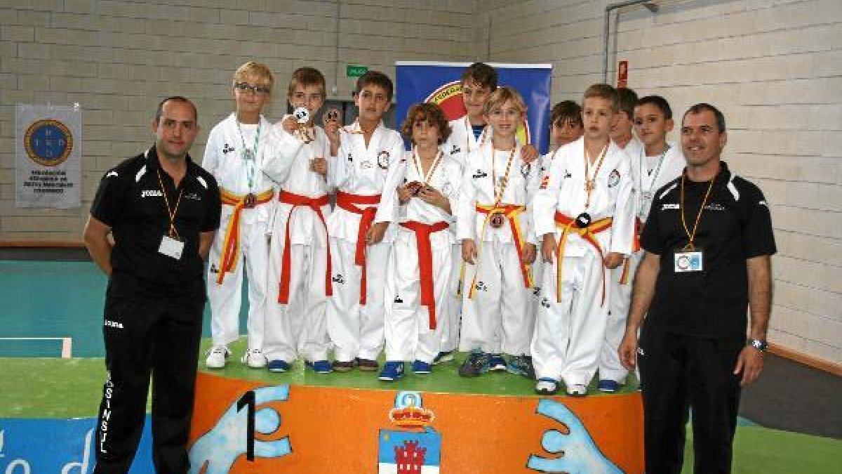 Primeros clasificados.