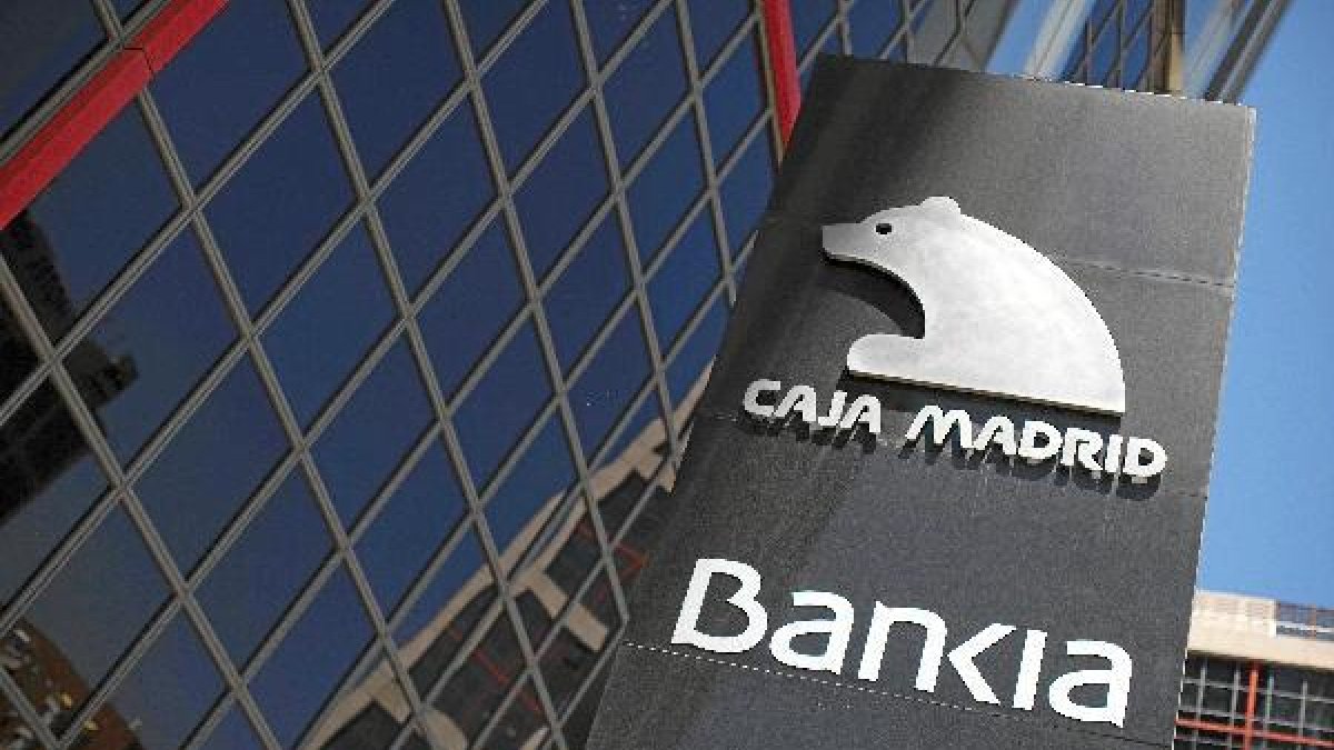 Imagen de Bankia, una de las entidades cuyos activos tóxicos gestiona Sareb