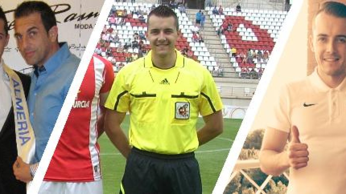 Los tres Javi Úbeda.