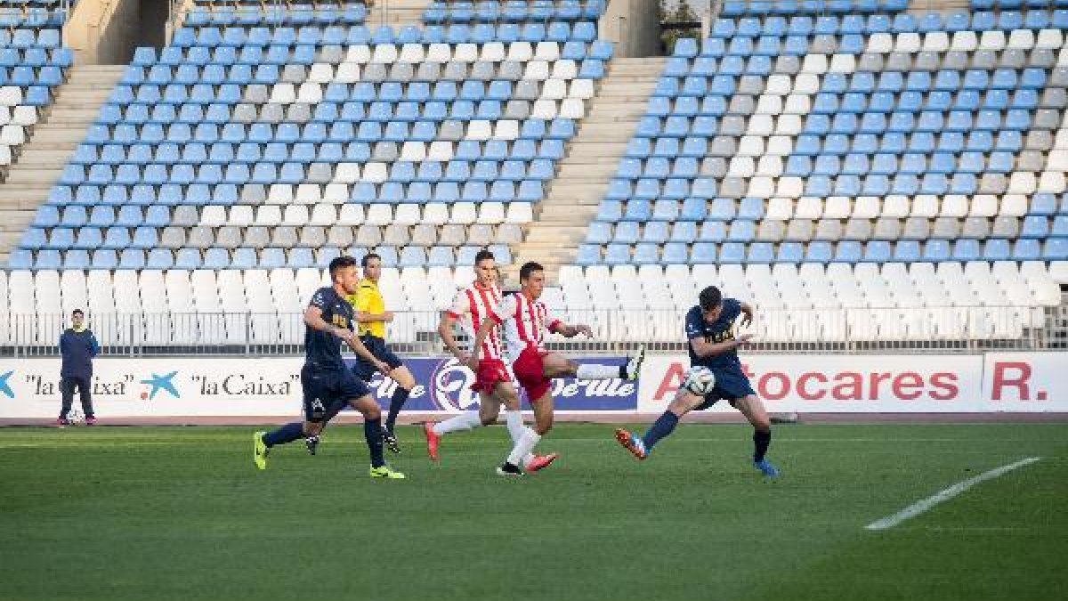 En el Almería B-UCAM Murcia.