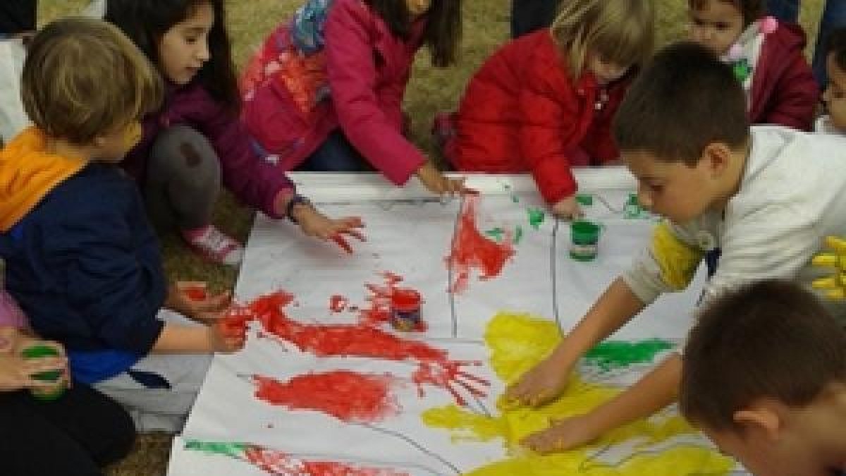Actividades infantiles en El Arbol de los Chupetes de Almería