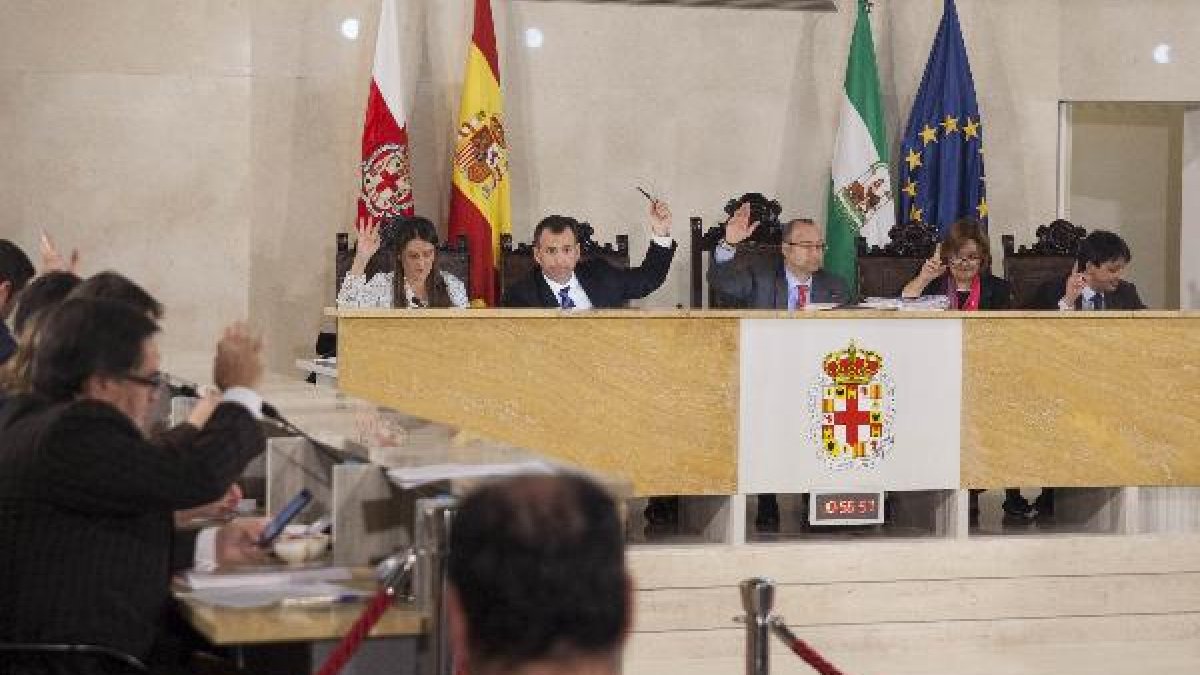 Equipo de Gobierno, votación en el pleno