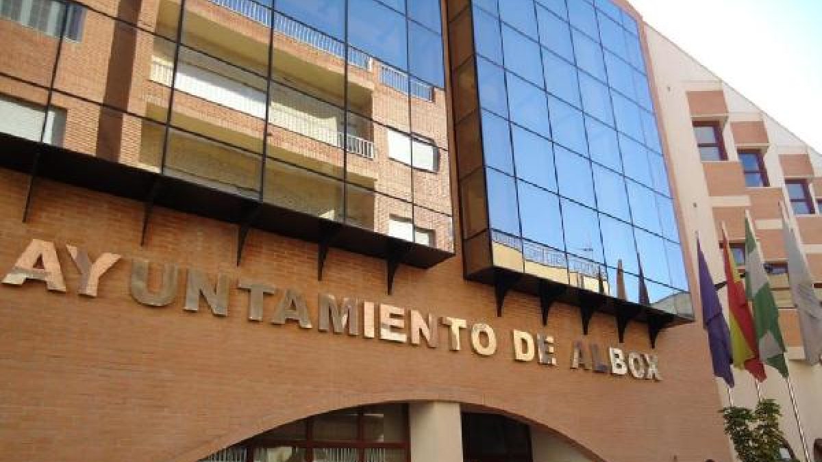 Fachada del Ayuntamiento de Albox