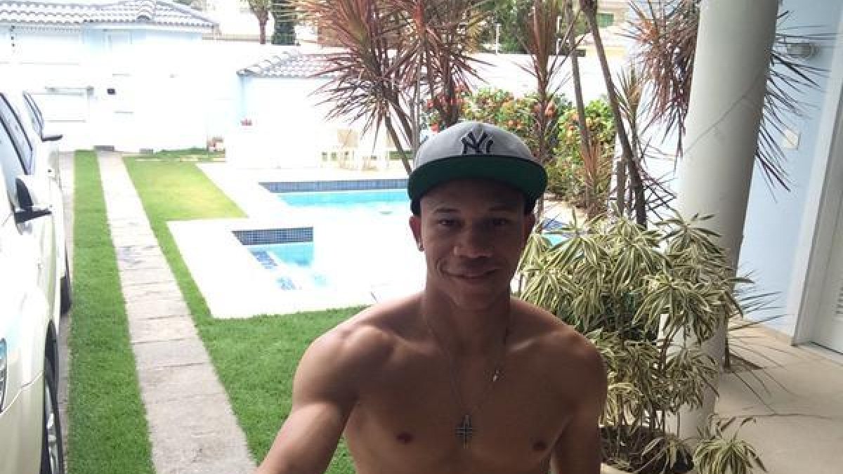 La foto que ha subido desde su casa en Río de Janeiro.