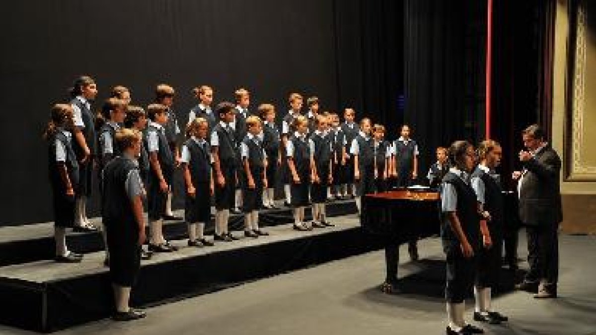 El coro infantil de saint-marc se hizo muy popular tras el filme ‘Los chicos del coro’.