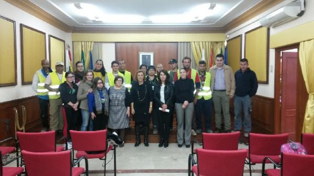 Los delegados de la Junta de Andalucía han ido recorriendo estos días diferentes municipios de la pr