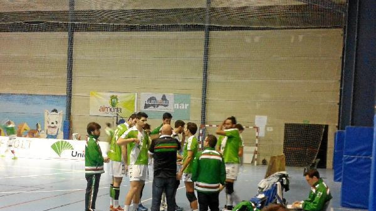 Banquillo de Unicaja.